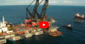 Tamar Platform Installation clip