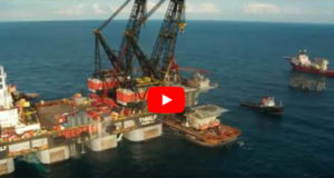 Tamar Platform Installation clip