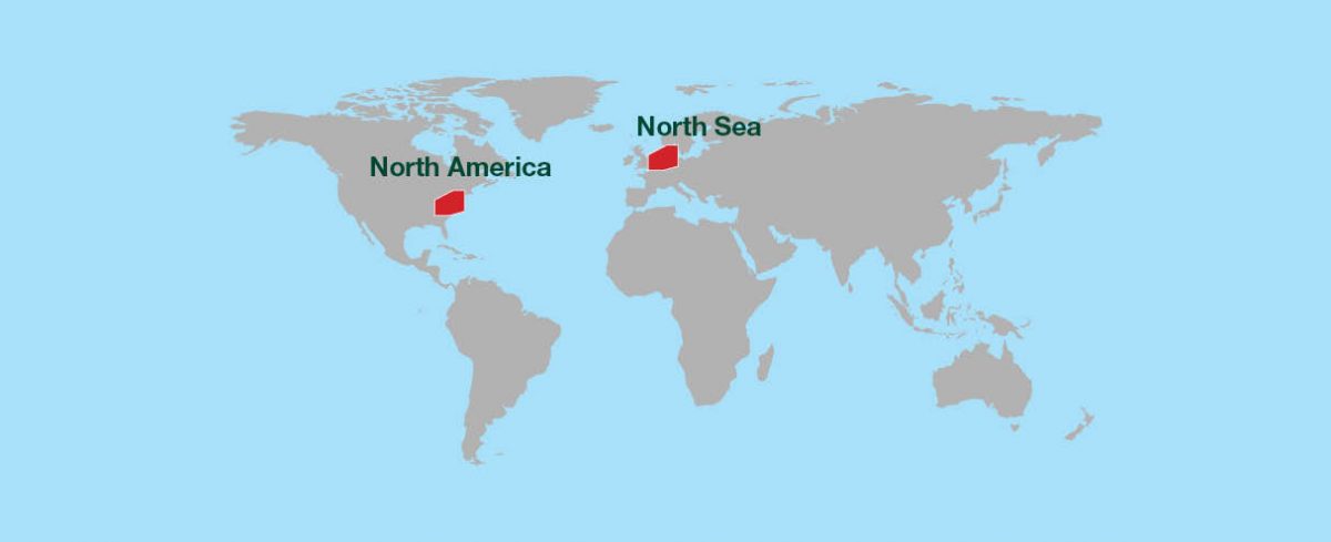 Internationa Map Internationa Map